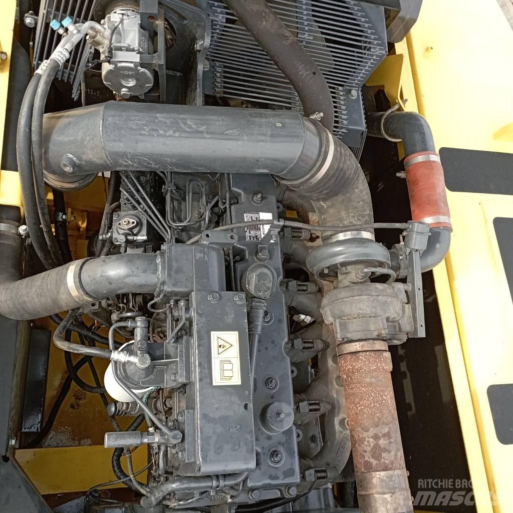 Komatsu PC 360-7 Гусеничні екскаватори