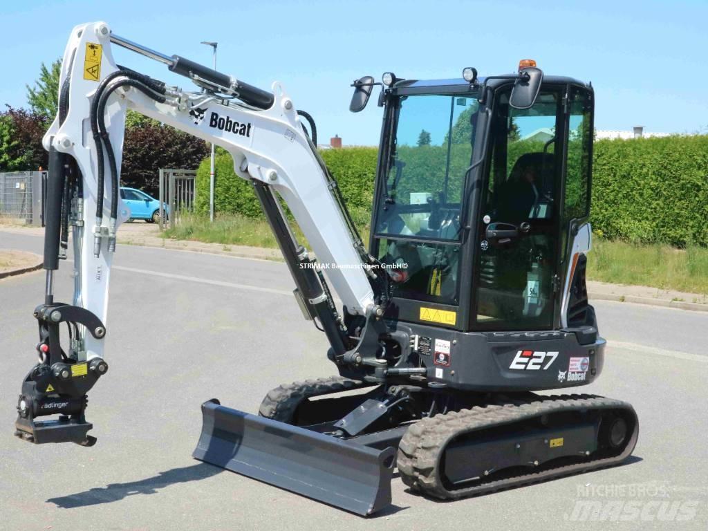 Bobcat E 27 Міні-екскаватори < 7т