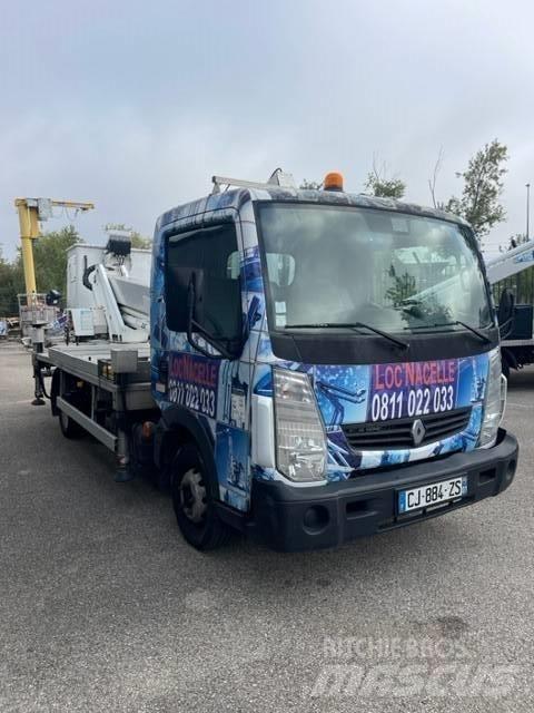 Multitel MX250 Автовишки на базі вантажівки