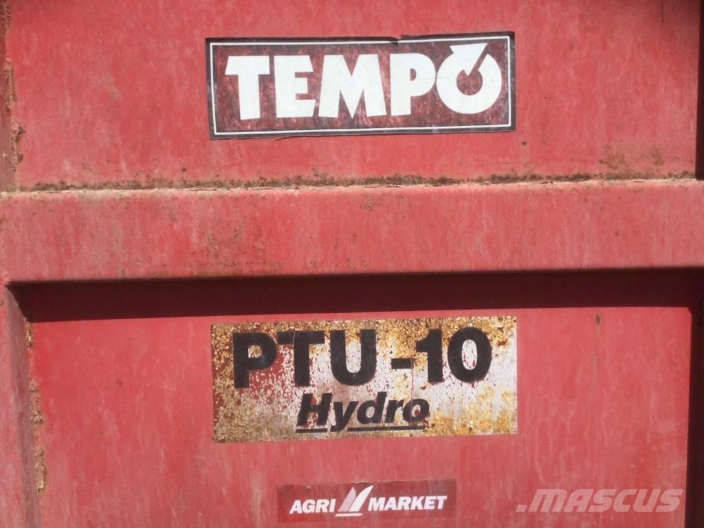 Tempo PTU-10 Hydro Розсіювачі гною