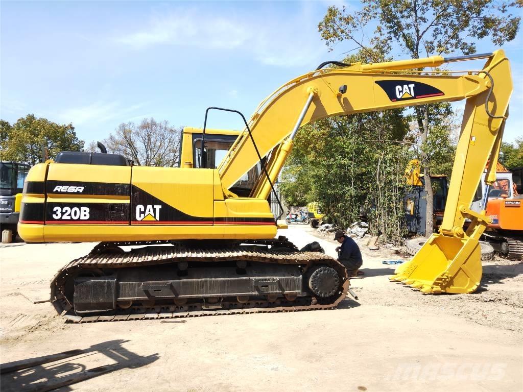 CAT 320B Гусеничні екскаватори