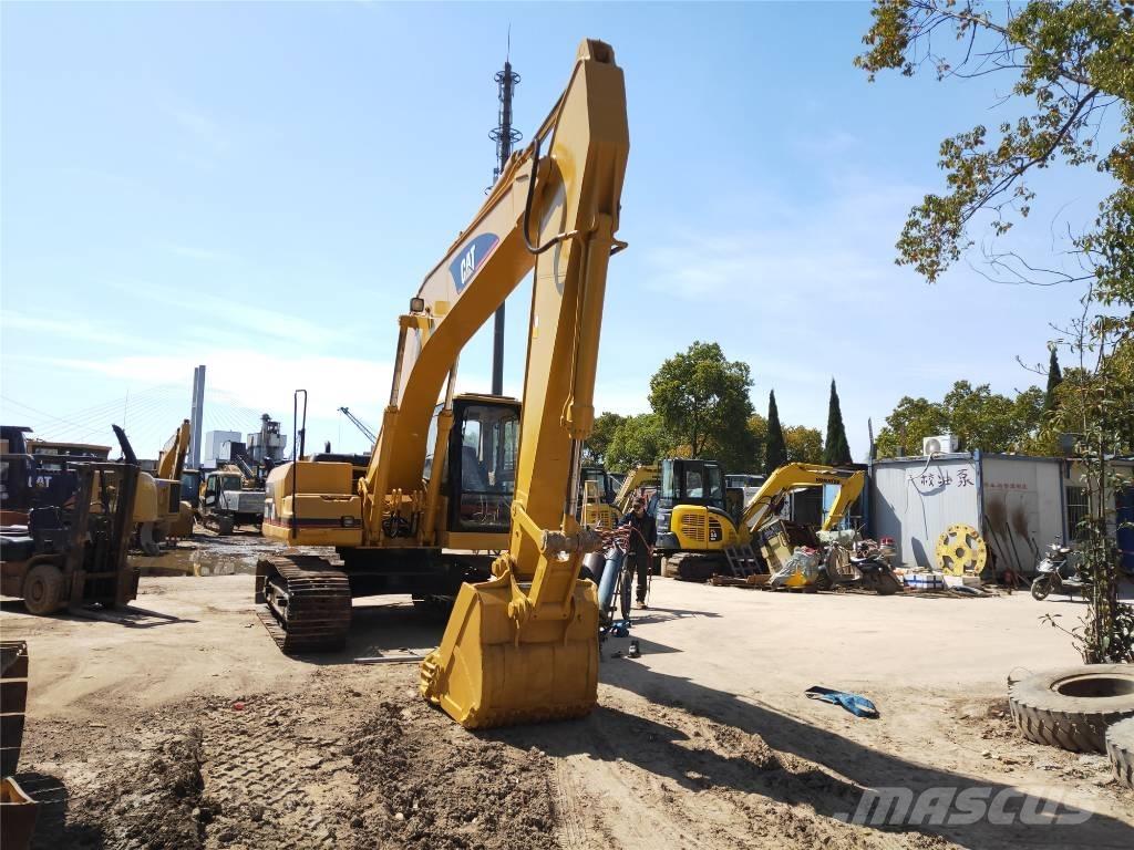 CAT 320B Гусеничні екскаватори