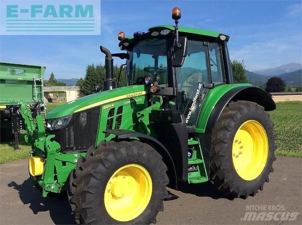 John Deere 6120 m Трактори