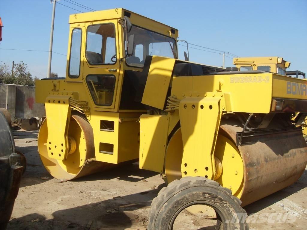 Bomag 217 D Грунтові котки