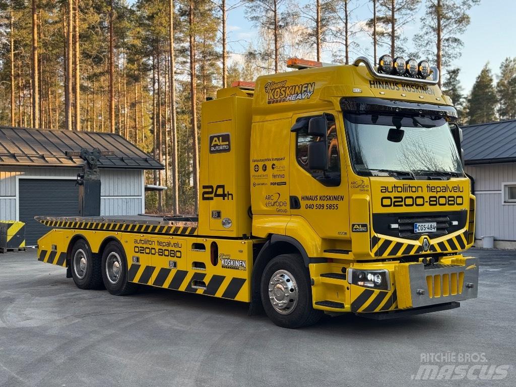 Renault Premium 450 Евакуатори