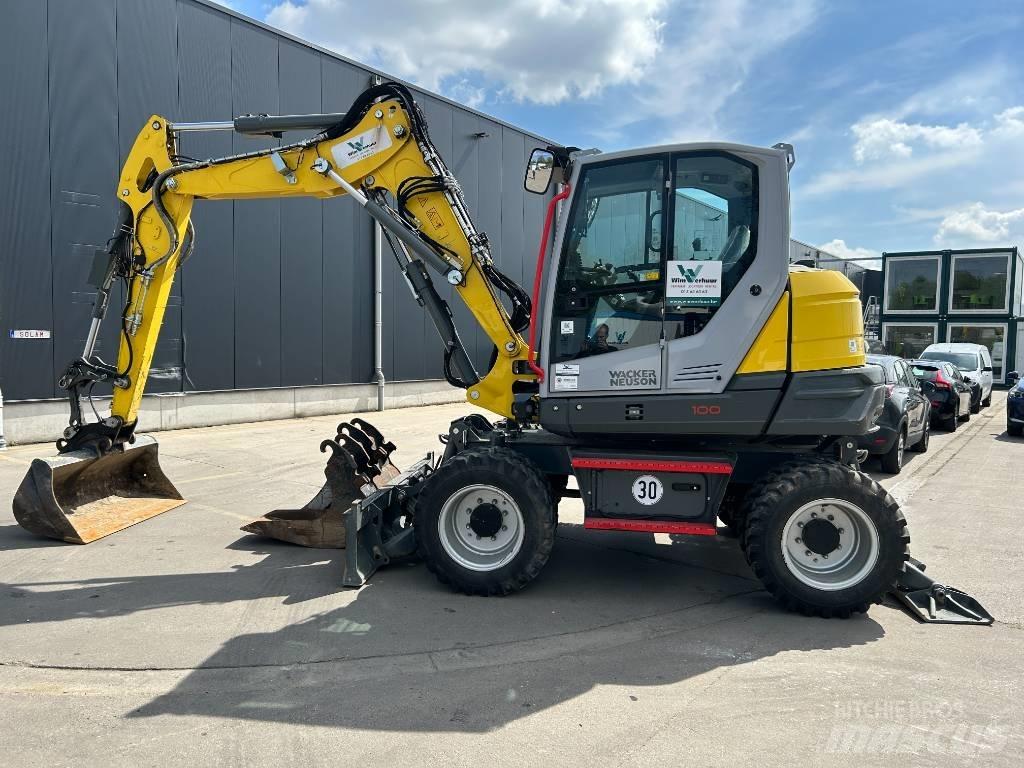 Wacker Neuson EW 100 Колісні екскаватори
