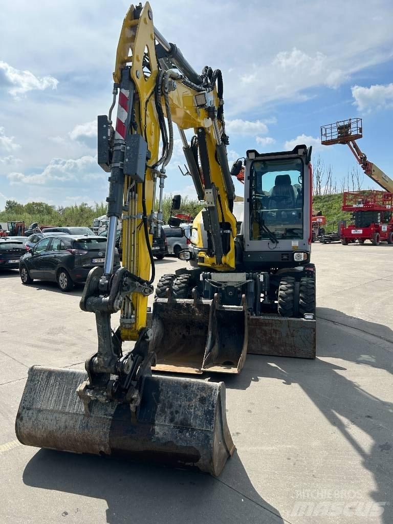 Wacker Neuson EW 100 Колісні екскаватори