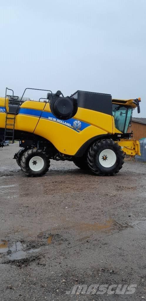 New Holland CX5.80 Зернозбиральні комбайни