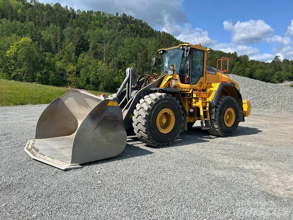 Volvo L 180 H Фронтальні навантажувачі