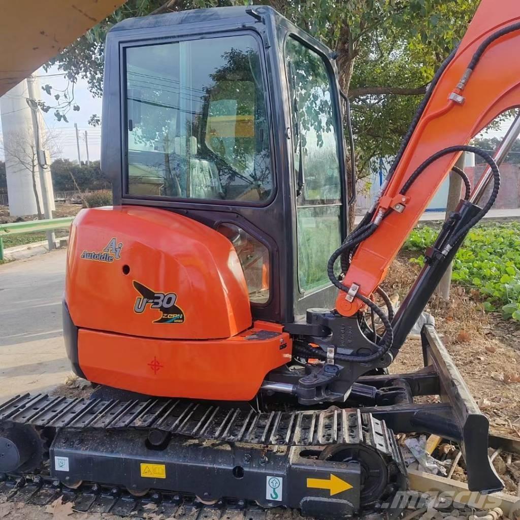 Kubota U 30 Міні-екскаватори < 7т