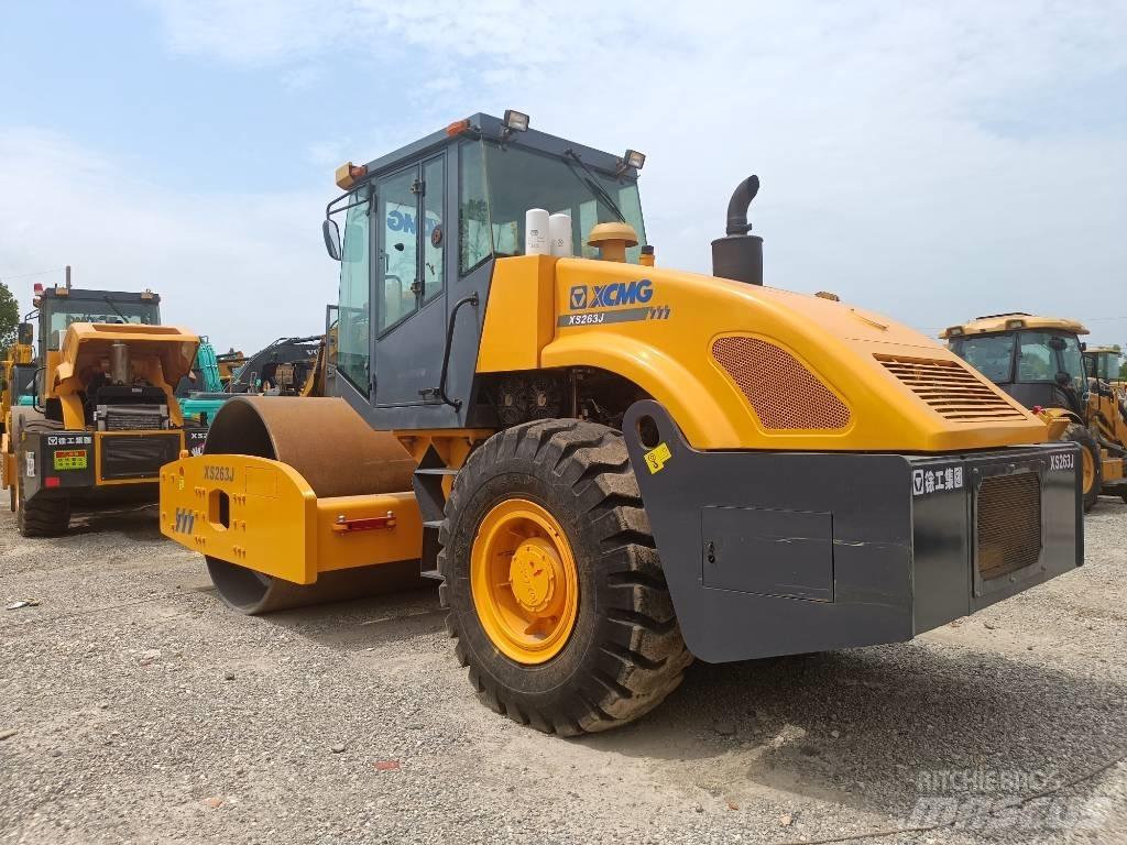 XCMG XS 263J Грунтові котки