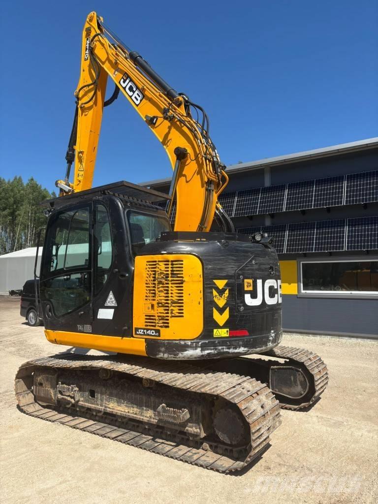JCB JZ 140 LC Гусеничні екскаватори