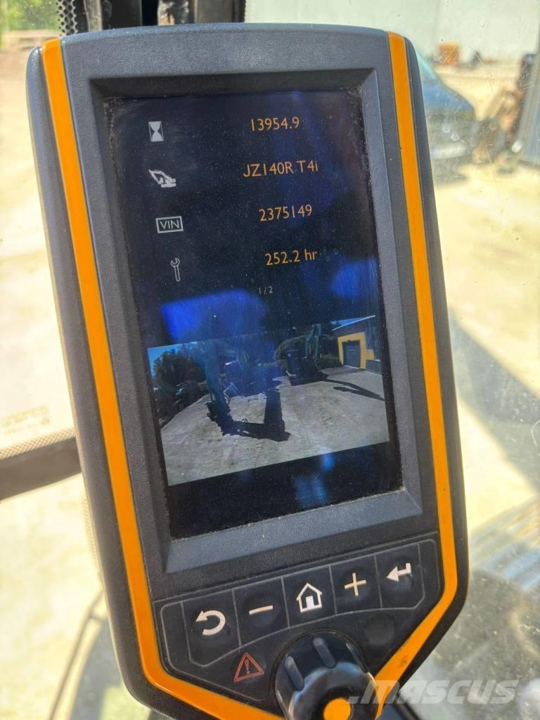 JCB JZ 140 LC Гусеничні екскаватори