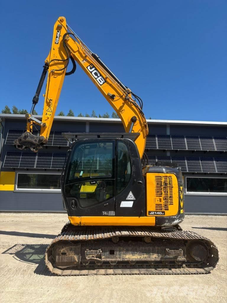JCB JZ 140 LC Гусеничні екскаватори