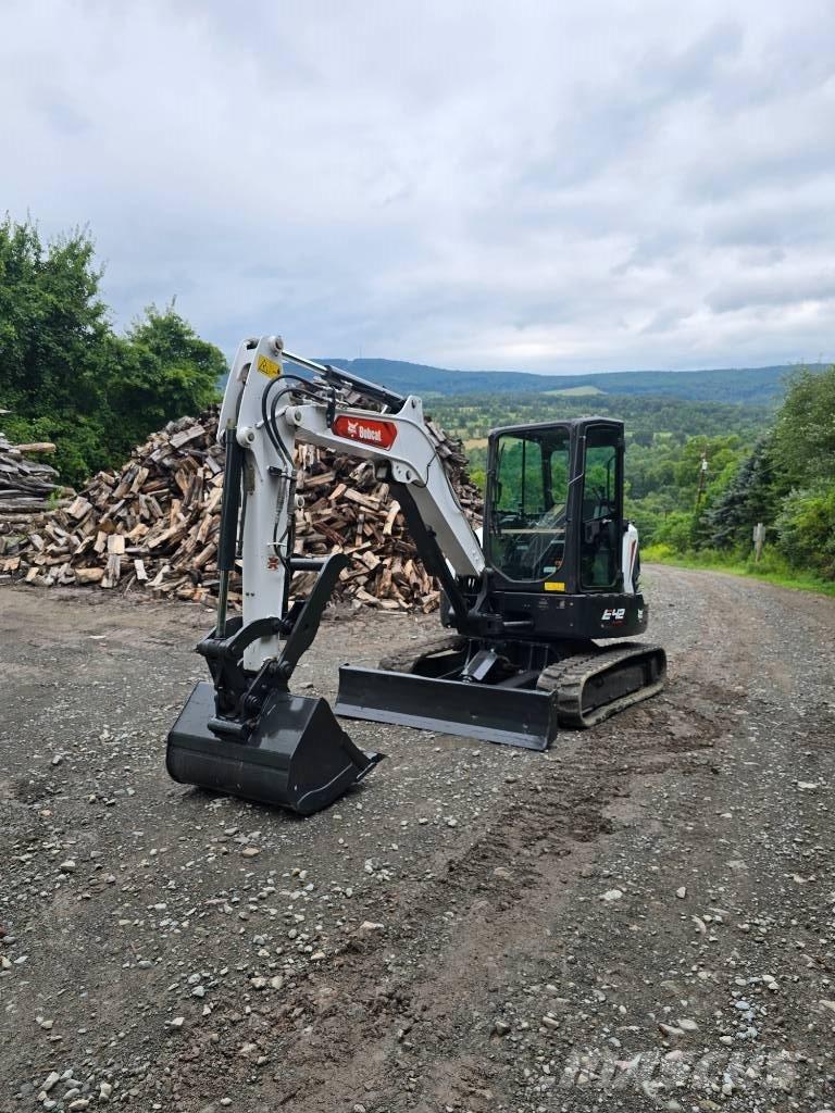 Bobcat E 42 Міні-екскаватори < 7т