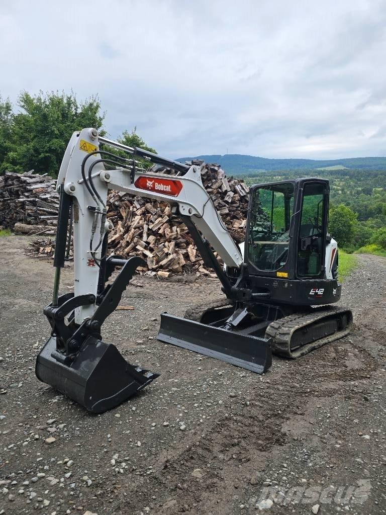 Bobcat E 42 Міні-екскаватори < 7т