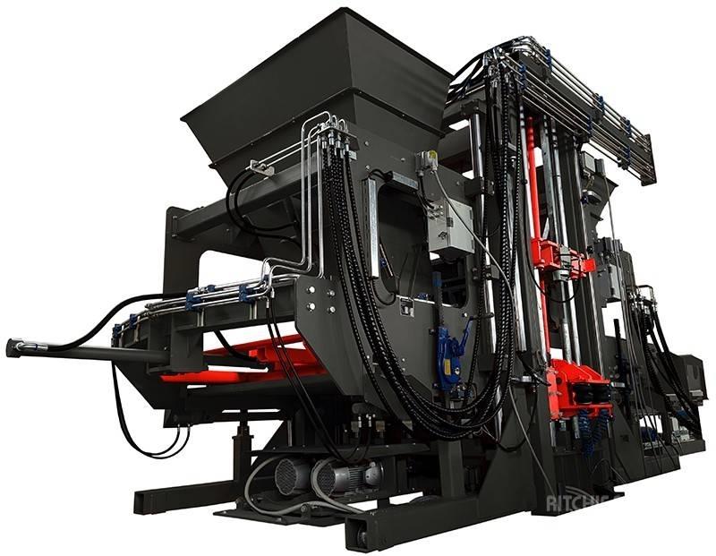  Prometal PRO 500 Агрегати для відливання бетонних блоків