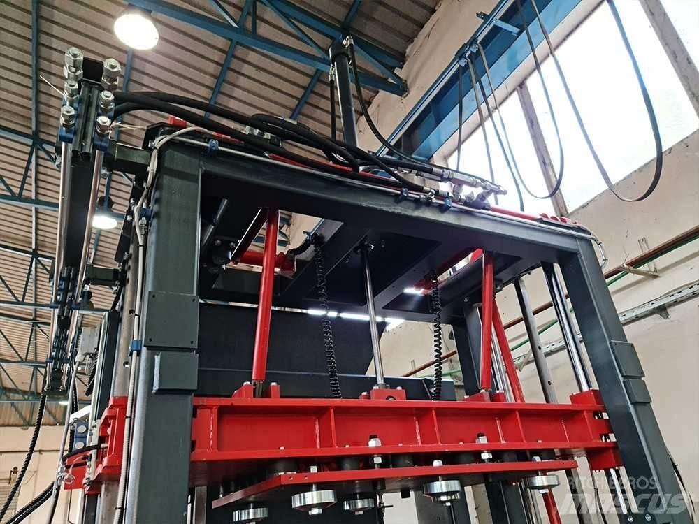  Prometal PRO 500 Агрегати для відливання бетонних блоків