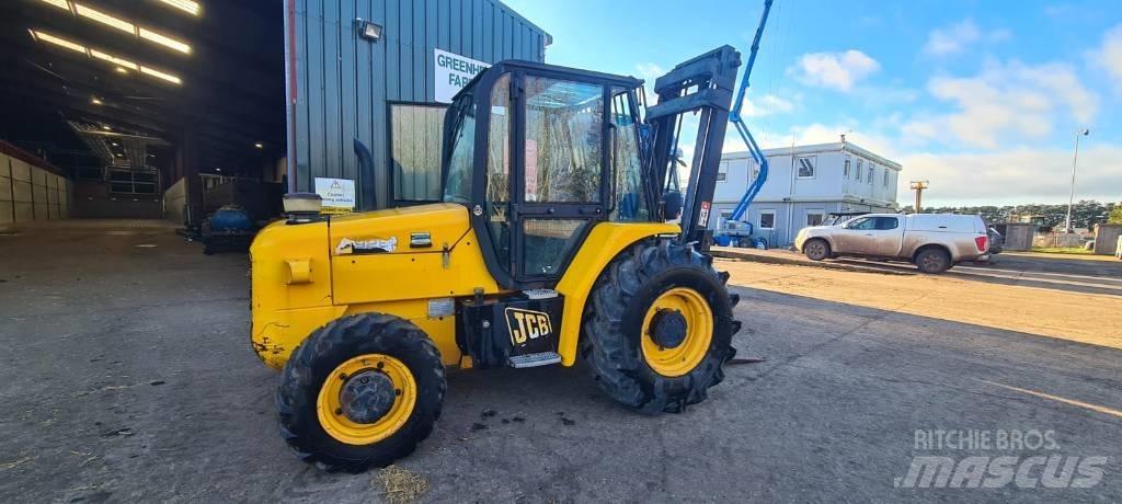 JCB 926 Навантажувачі підвищеної прохідності