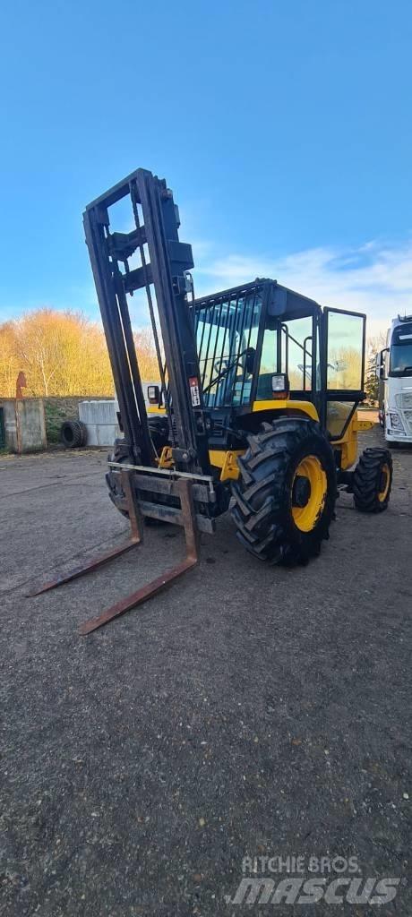 JCB 926 Навантажувачі підвищеної прохідності