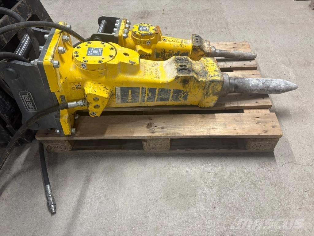 Epiroc SB 302 Плуги