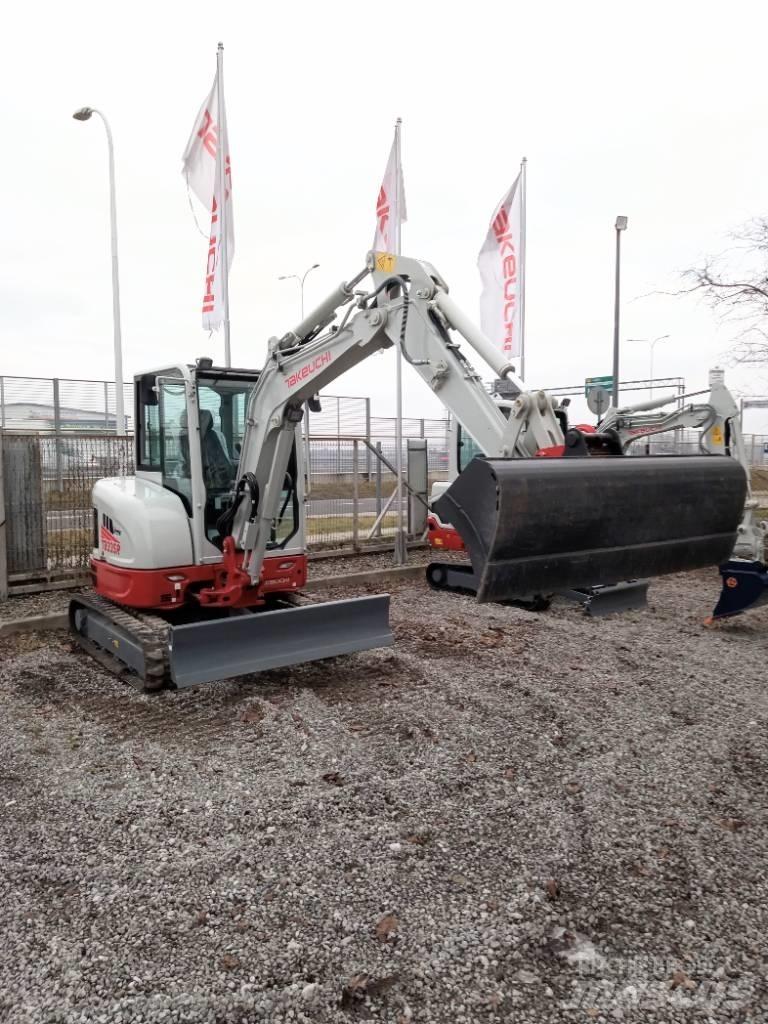 Takeuchi TB 335 R Міні-екскаватори < 7т