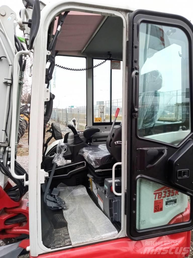 Takeuchi TB 335 R Міні-екскаватори < 7т