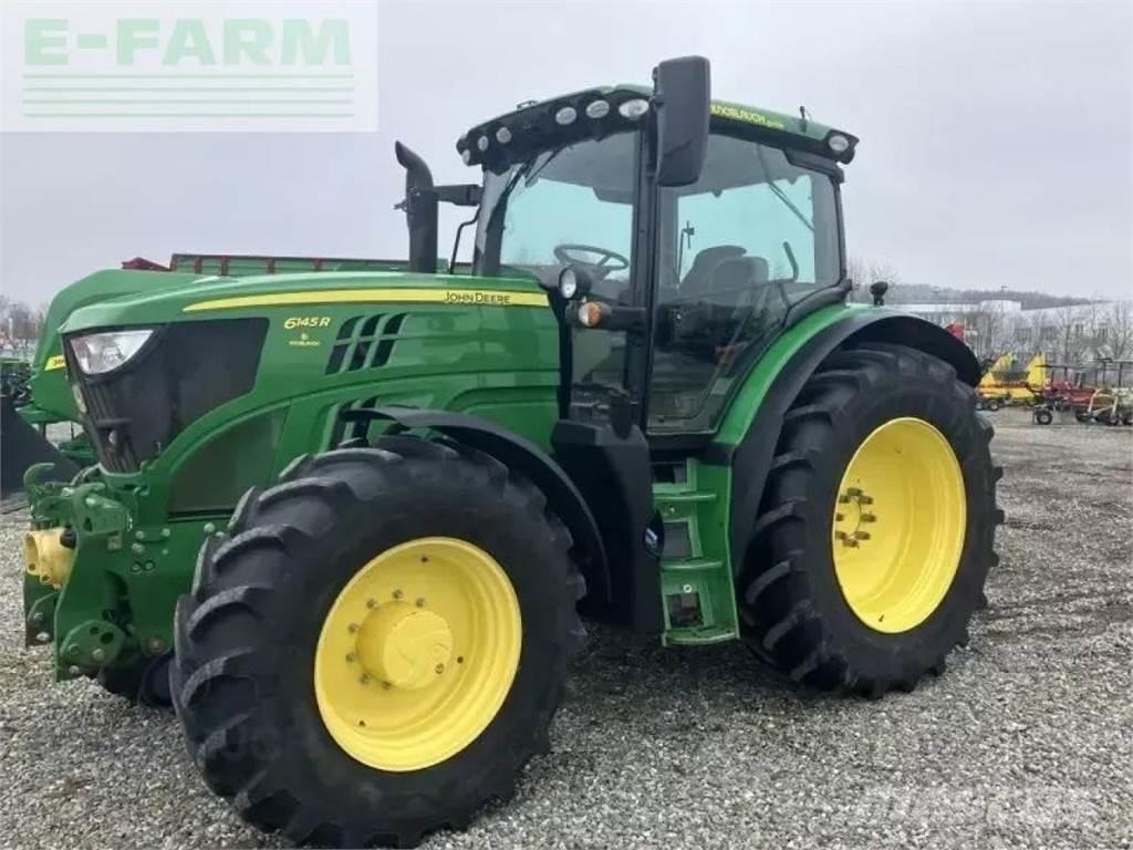 John Deere 6145r Трактори