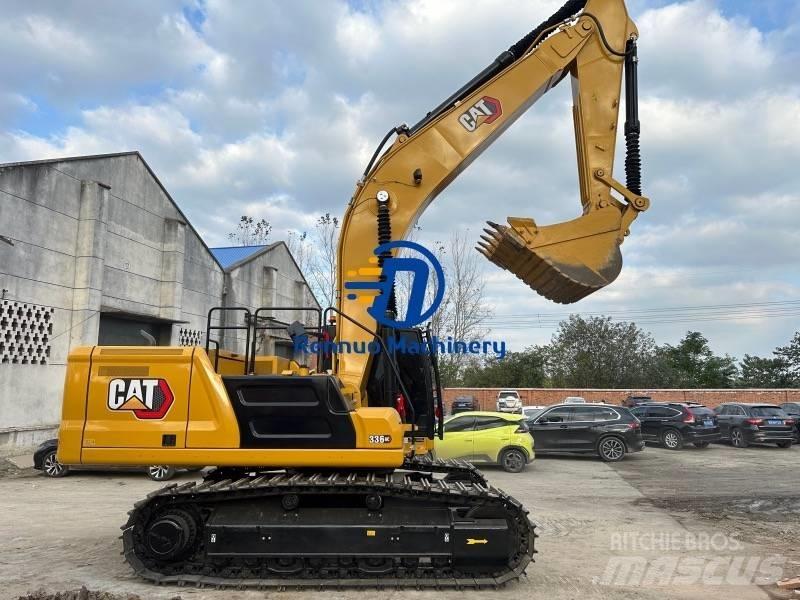 CAT 336 GC Гусеничні екскаватори
