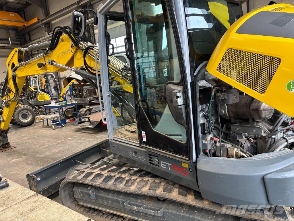 Wacker Neuson ET90 Гусеничні екскаватори