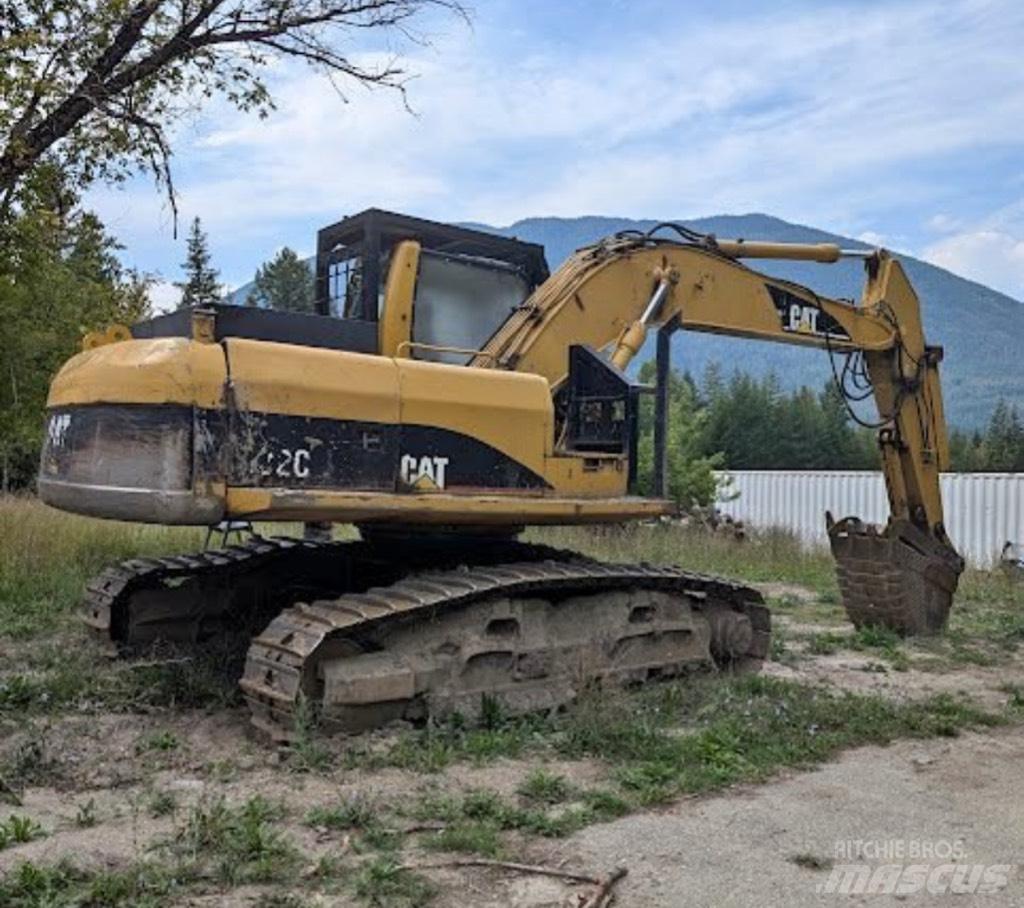 CAT 322 C Гусеничні екскаватори