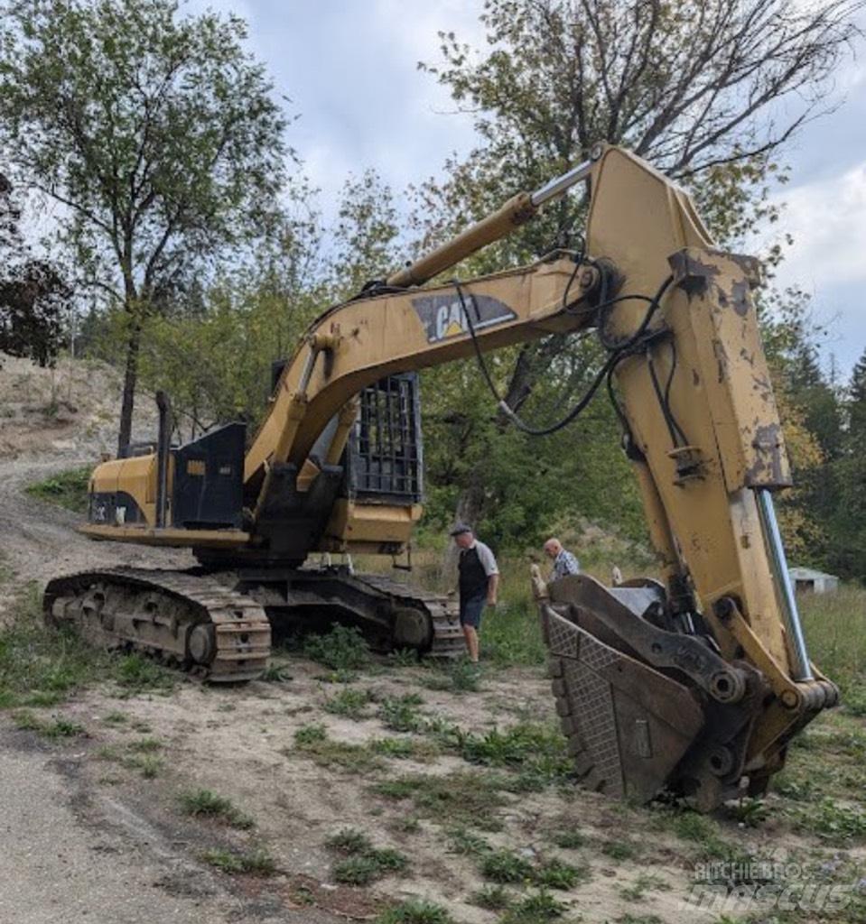 CAT 322 C Гусеничні екскаватори