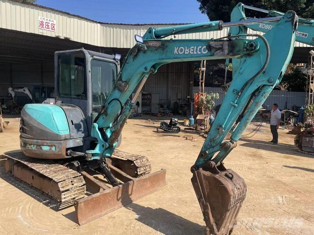 Kobelco Kobelco Гусеничні екскаватори