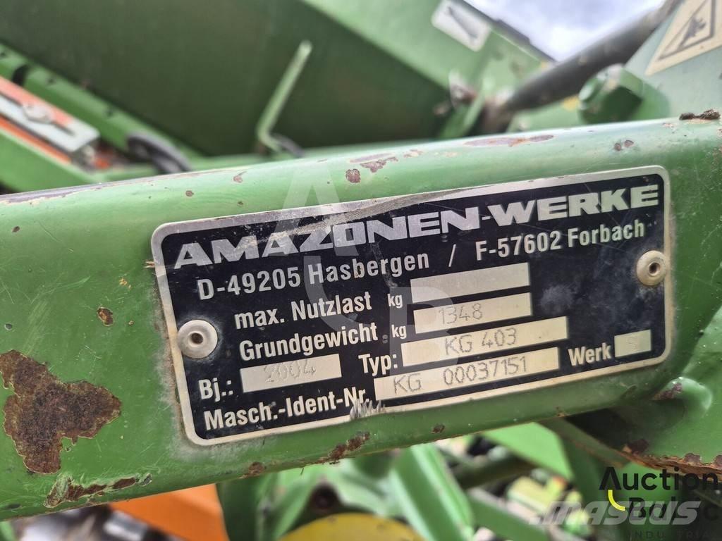 Amazone KG 403 Сівалки