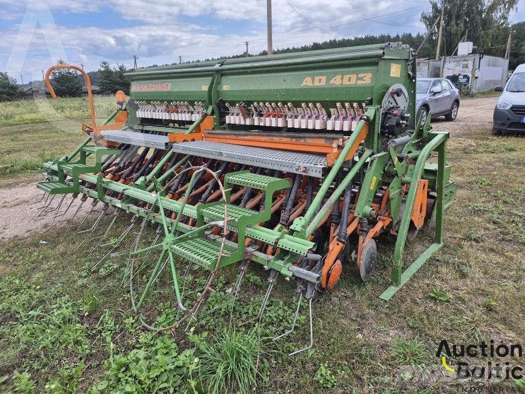 Amazone KG 403 Сівалки