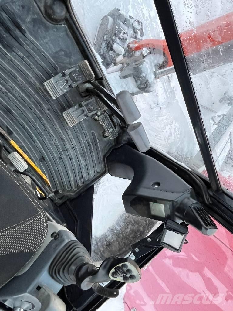 Hitachi ZX 19-U Міні-екскаватори < 7т