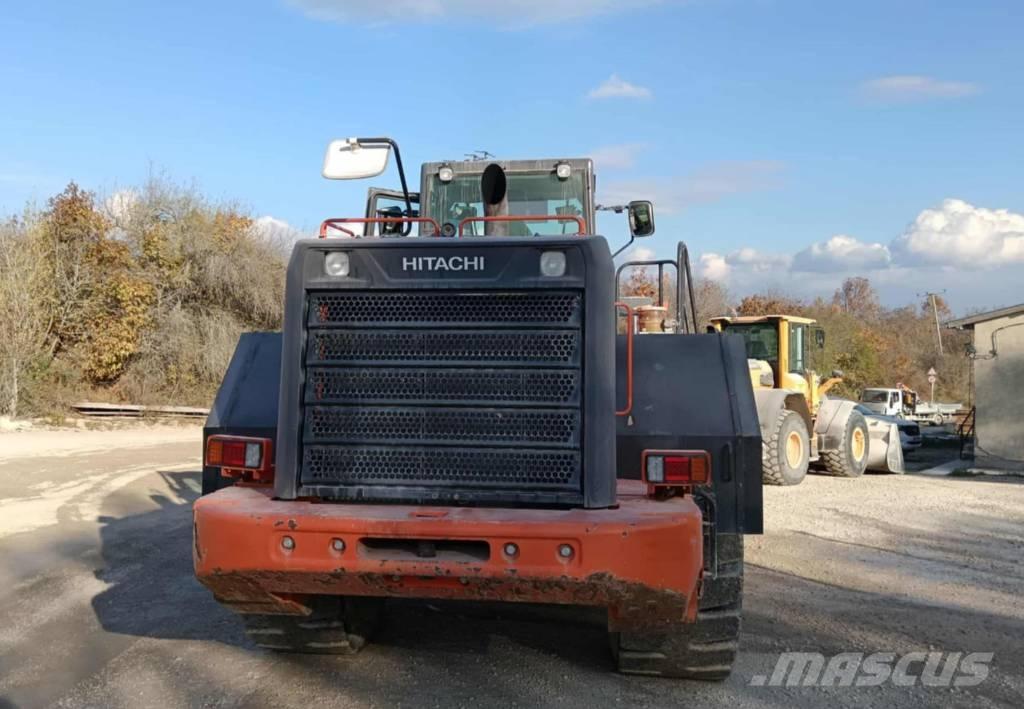 Hitachi ZW 370 Фронтальні навантажувачі