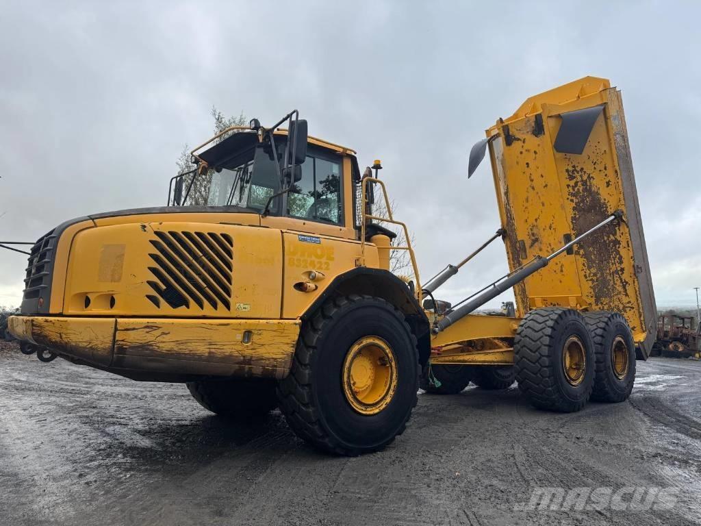 Volvo A 25 D Зчленовані самоскиди