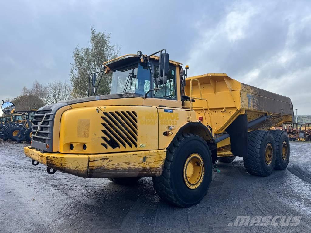 Volvo A 25 D Зчленовані самоскиди