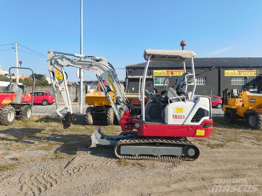 Takeuchi TB 225 Міні-екскаватори < 7т