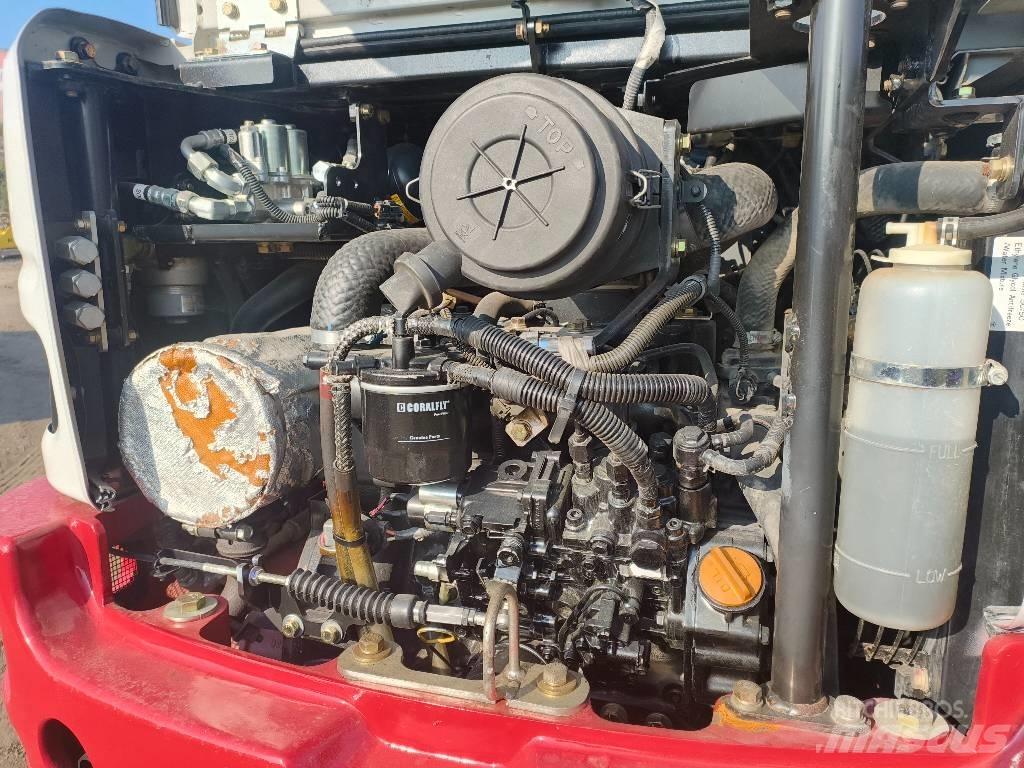 Takeuchi TB 225 Міні-екскаватори < 7т