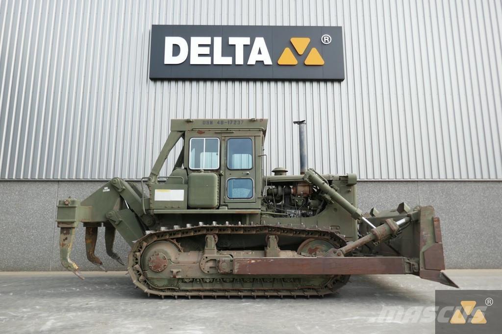 CAT D7G Ex-army Гусеничні бульдозери