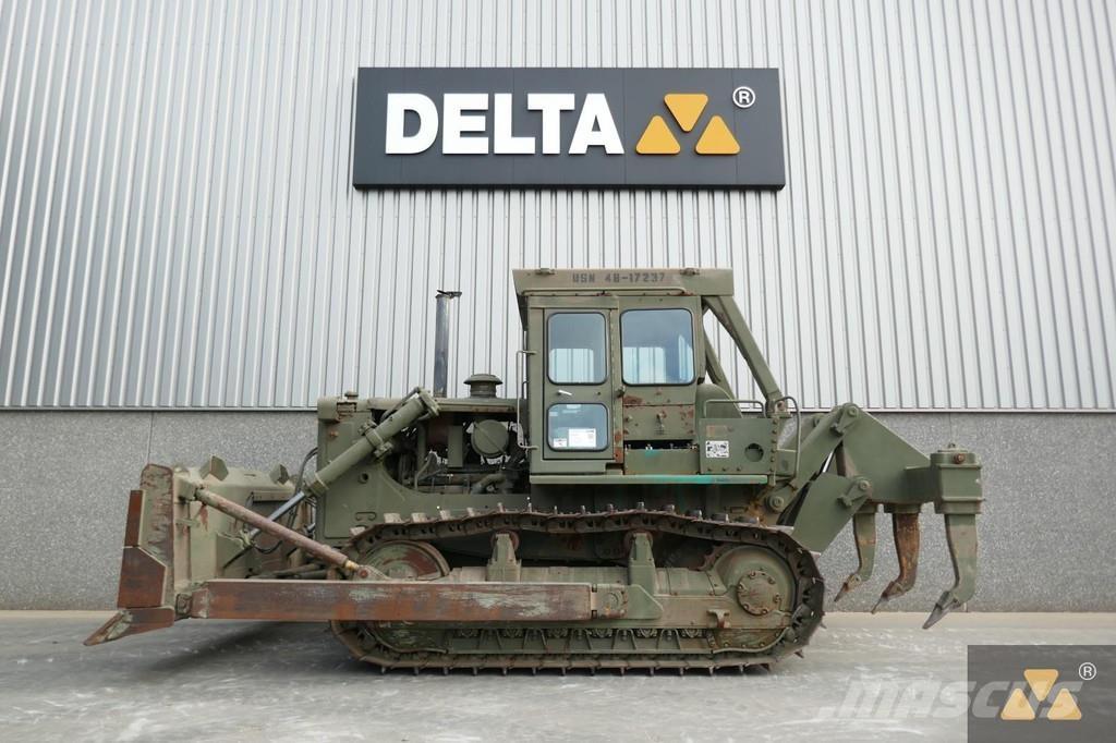 CAT D7G Ex-army Гусеничні бульдозери