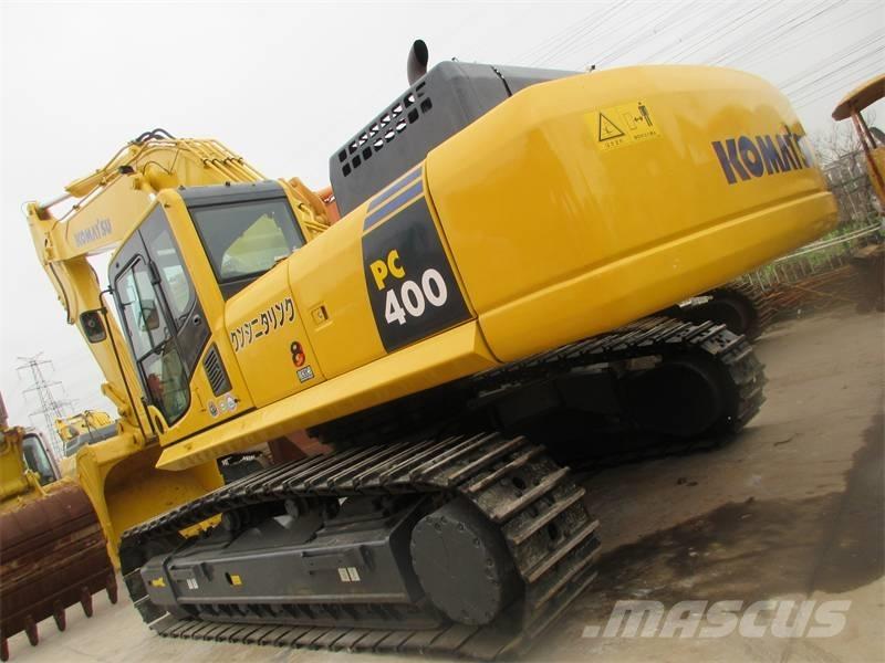 Komatsu PC 400 Гусеничні екскаватори