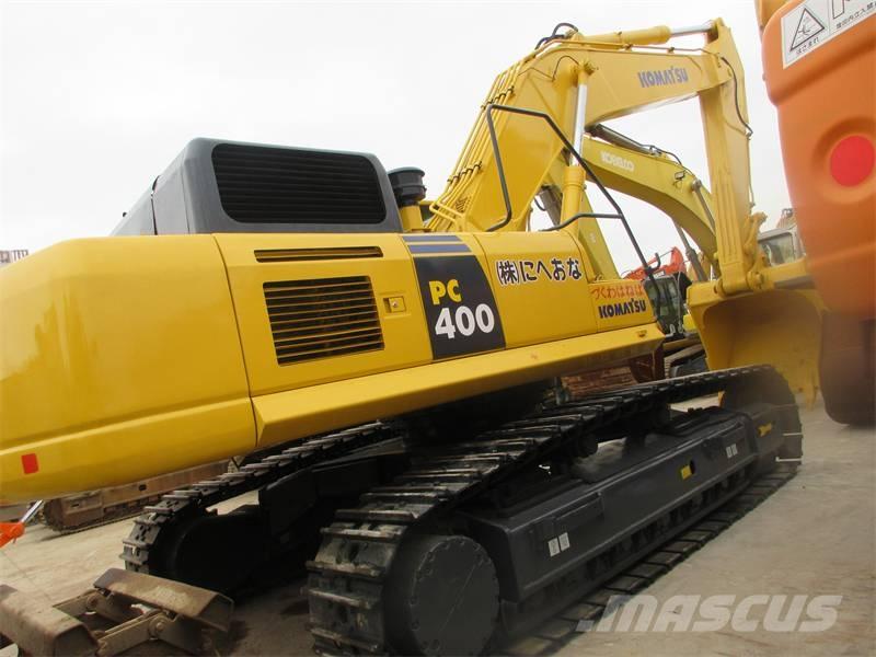 Komatsu PC 400 Гусеничні екскаватори