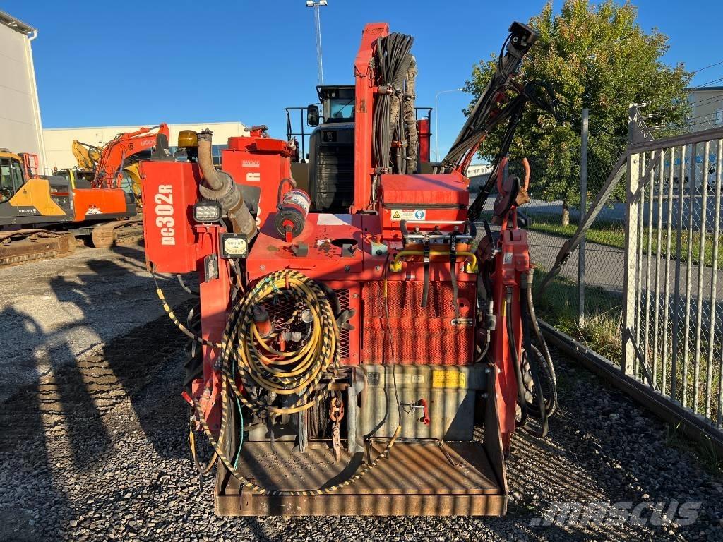 Sandvik DC 302 R Свердлильні установки