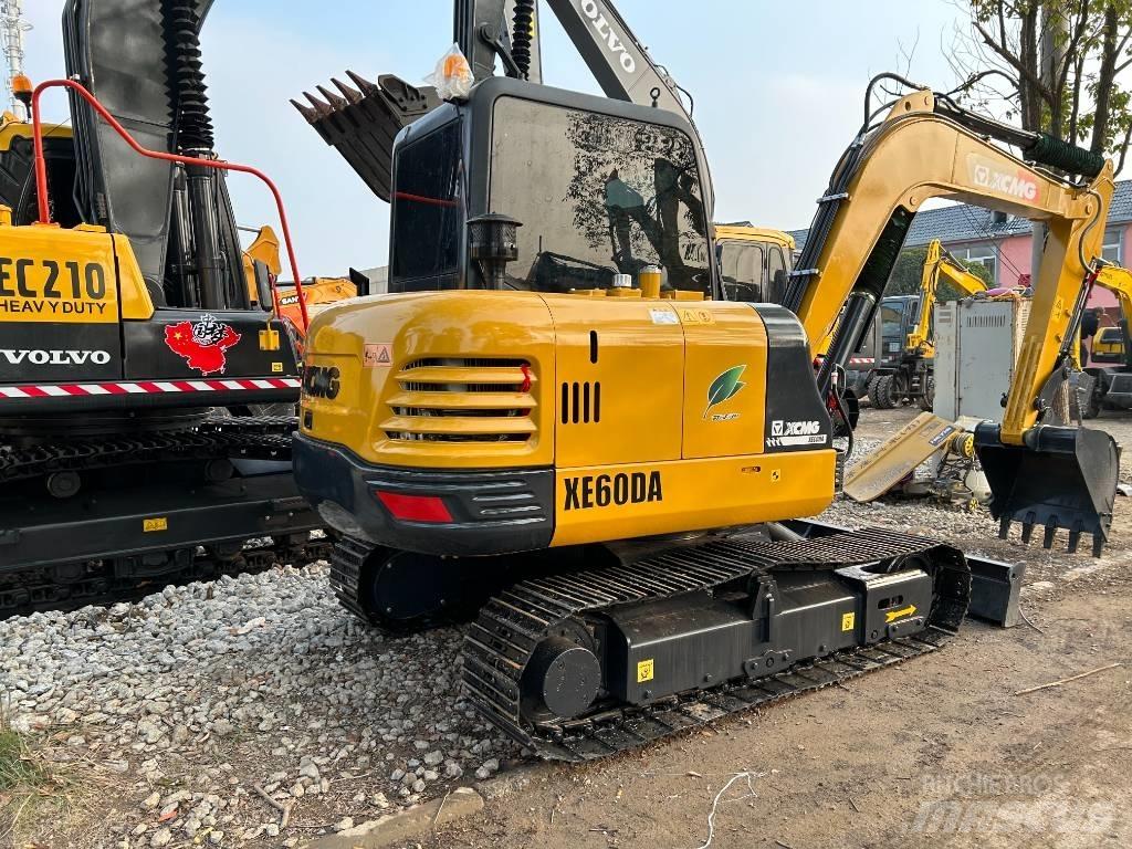 XCMG XE 60 D Міні-екскаватори < 7т