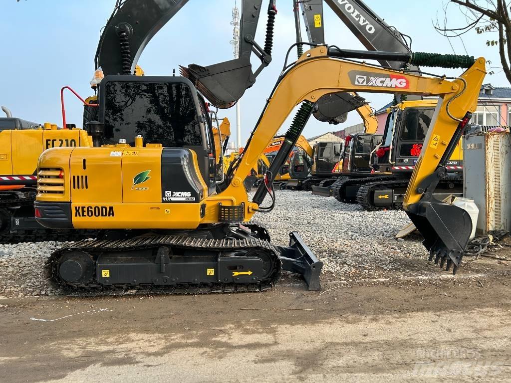 XCMG XE 60 D Міні-екскаватори < 7т