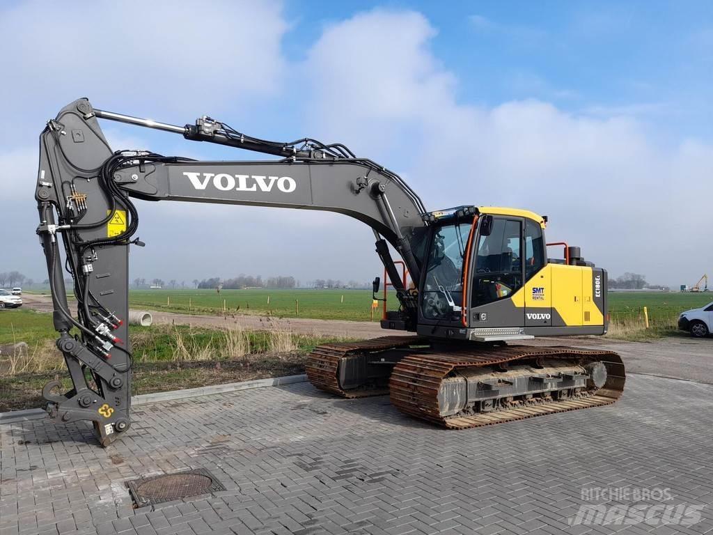 Volvo EC 180 Гусеничні екскаватори