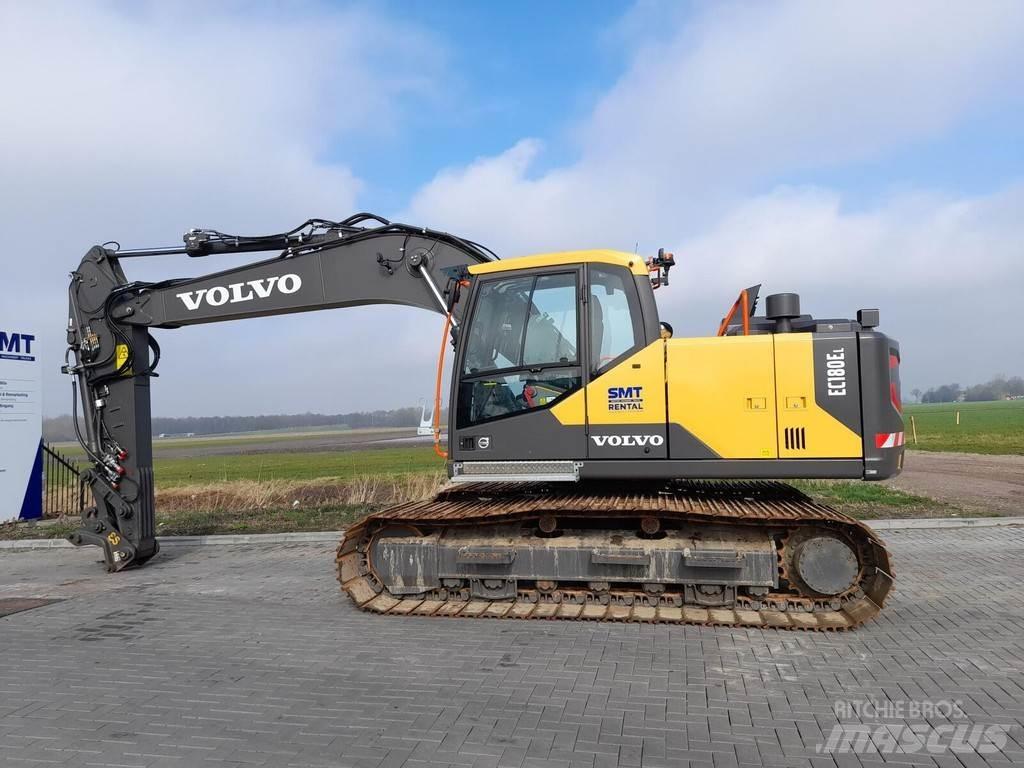 Volvo EC 180 Гусеничні екскаватори